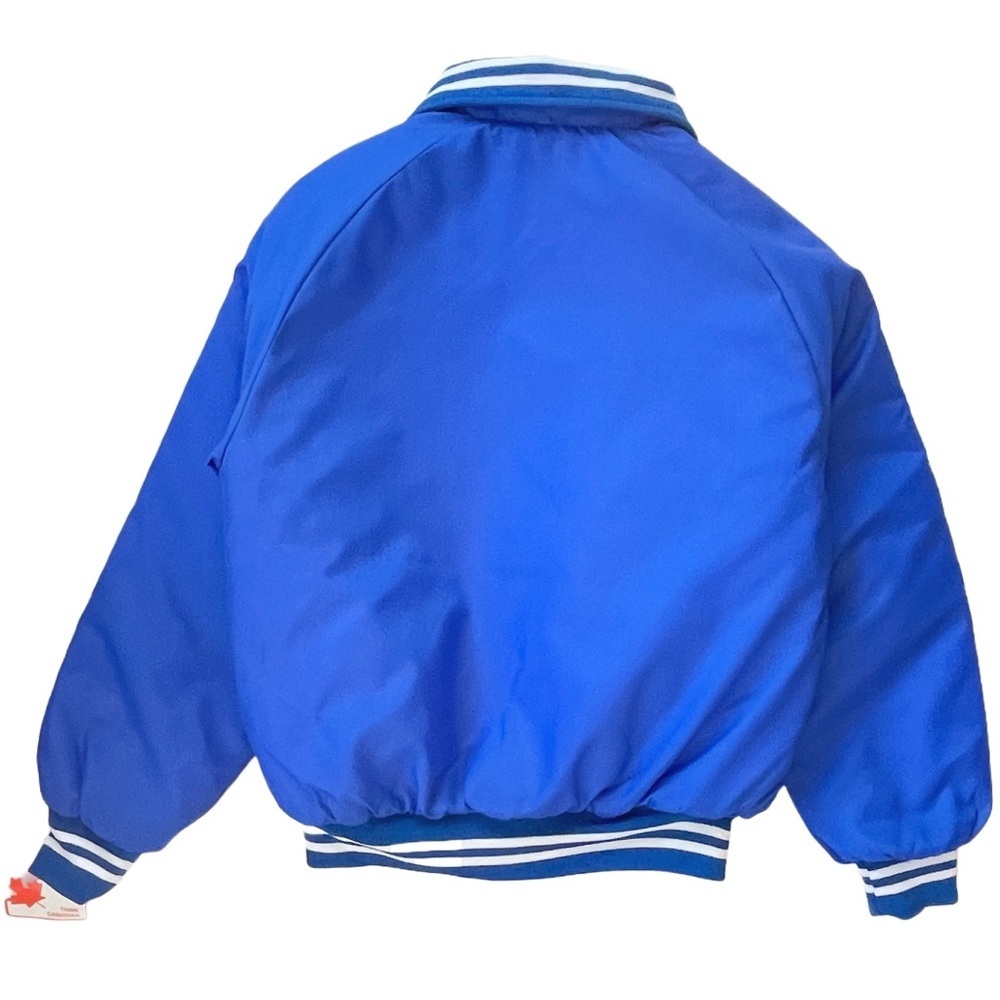 Vintage K Brand Bravo 500 Jacket, Quilt Lined, Made in Canada, Blue, Men’s Small - Picture 2 of 11